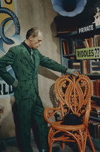 Frank Gorshin in Batman as the Riddler in green suit 18x24 Poster - £18.86 GBP
