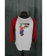 Vintage Local Baseball Shirt - The Chickenhawks #20 3/4 sleeve - Men&#39;s L... - $47.76 CAD