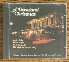A Dixieland Christmas CD Dejan’s Olympia Brass Of New Orleans &amp; Friends - £7.43 GBP