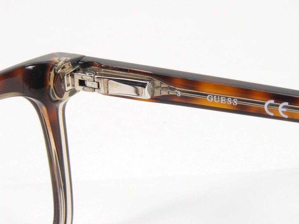 GUESS GU 1554 BLK BLACK EYEGLASSES GLASSES PLASTIC FRAME GU1554 52-17-135mm Item image 9