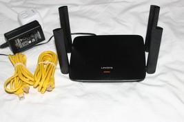 Linksys RE9000 Range Extender with 2x ethernet cables sep25 #N - $159.61 CAD