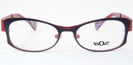 Boz By J.F. Rey Wendy 7530 Purple /RED Eyeglasses Glasses 52-16.5-135mm (Notes) - £172.07 GBP