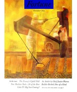 Magazine Cover Poster - Fortune - November (1955) Canvas Art Poster 18&quot;x24&quot; - $595.12 MXN