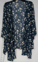 Cato Women&#39;s Ruffle Short Sleeve Tops Multicolor Size 26/28 - £23.32 GBP