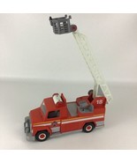 Playmobil Rescue Ladder Unit Fire Truck 5682 Vehicle City Action 2012 Ge... - £30.97 GBP