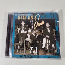 The Rat Pack CD Live at the Sands 2001 Capitol 24 Songs Sammy Frank Dean - £7.11 GBP