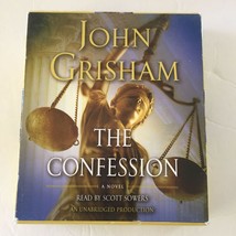 The Confession A Novel John Grisham Read By Scott Sowers Audio CD - £11.79 GBP