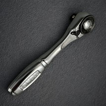Tone RH2CHS 1/4&quot; drive 88mm mini ratchet | built-in spinner | Quick-release - $882.90 MXN