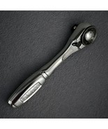 Tone RH2CHS 1/4&quot; drive 88mm mini ratchet | built-in spinner | Quick-release - $47.42