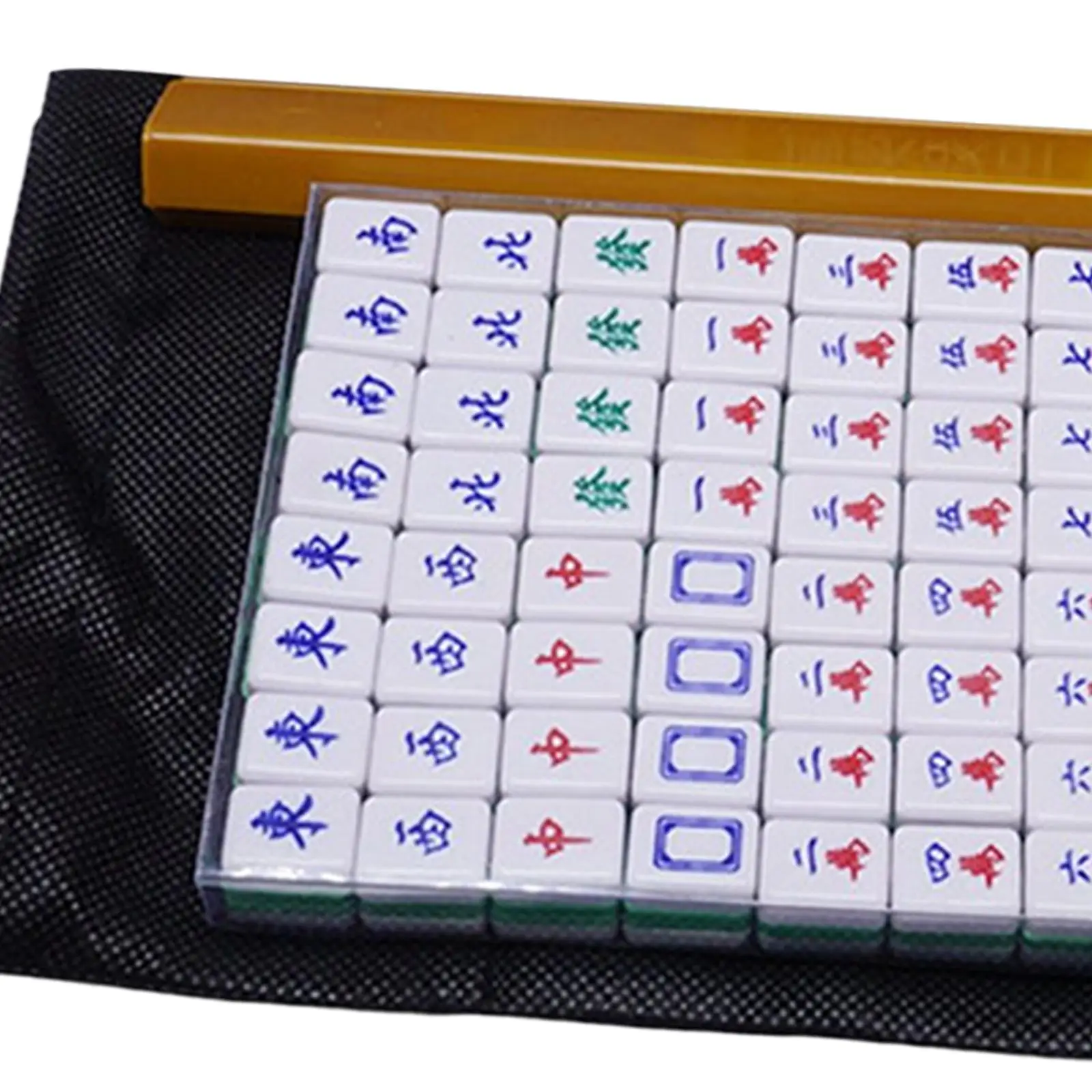 Mini Chinese Mahjong Game Set Chinese Version Game Table Game d Game with Carryi - £139.16 GBP