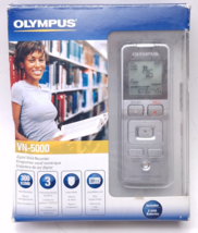 Olympus Digital Voice Recorder VN-5000 New Open Box - $30.78 CAD