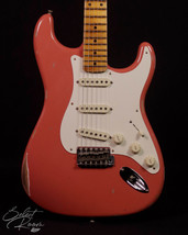 Fender Custom Shop LTD &#39;57 Stratocaster, Relic, Aged Tahitian Coral - £3,641.59 GBP