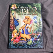 The Secret of NIMH 2 - Timmy to the Rescue DVDs - $4.94