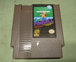 Pinball Nintendo NES Cartridge Only - $5.49