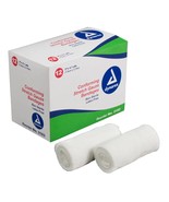 Dynarex White Conforming Bandage NonSterile 3&quot; x 4-1/10 Yd 3103 96 per Case - $23.09 CAD