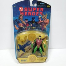 DC Super Heroes Action Figure Robin Kenner Warner Bros Store Exclusive RARE 1998 - $59.39