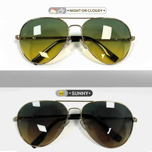 Gafas Sol Fotocromáticas Polarizadas Hombre TAC Conducir Noche Camaleón ... - £43.97 GBP