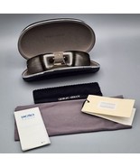 VTG Giorgio Armani Sunglasses 1545 58 [] 17 135 Amber Brown Italy Case C... - €142,83 EUR