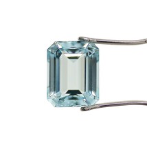 Aquamarine, 2.95ct, Emerald Cut - £349.12 GBP