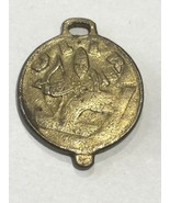 Vintage ULLR NORSE GOD SKIING WINTER SPORTS MEDAL - $24.70