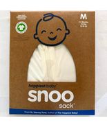 Happiest Baby SNOO Sack Swaddle M 2–4 Months 12–18 lb Organic Cotton NWT - $23.99