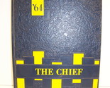 1964 BANKS OREGON HIGH SCHOOL CHIEF YEAR BOOK - £50.35 GBP