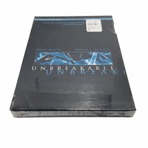 Unbreakable (DVD, 2001, 2-Disc Set, Vista Series) Brand New Sealed Free Shipping - £11.16 GBP