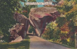 Arched Rock El Portal Road Yosemite National Park California CA Postcard D40 - £2.33 GBP
