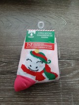 Christmas House Girls Unicorn Socks. Fits shoe size 1-7. New Crew Cut - £7.53 GBP