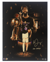 Anthony Davis Autographed Lakers &quot;2020 Champs&quot; 20&quot; x 24&quot; Photograph UDA ... - $29,393.47 MXN