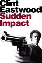 1983 Sudden Impact Movie Poster 11X17 Clint Eastwood Callahan Dirty Harry  - £9.15 GBP
