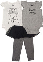 allbrand365 designer Infant Boys Layette Set Bodysuit &amp; Leggings 3 Piece... - £20.92 GBP