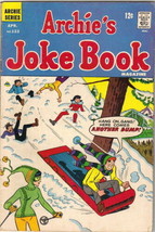 Archie's Joke Book Comic Book #123 Archie Comics 1968 VERY GOOD - $3.99