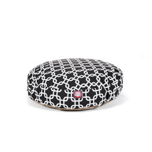 MajesticPet 30 in. Links Round Pet Bed Black - Small - $121.67 CAD