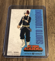 My Hero Academia Shoto Todoroki Nycc Comic Con Crunchyroll Exclusive Card - £11.15 GBP