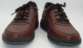 Rockport WT Classic Size 13 Men&#39;s - Brown Tie Walking Shoes - New in Box - £93.98 GBP