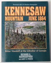Kennesaw Mountain June,1864 by Baumgartner (Paperback) Bitter standoff Gibraltar - £7.98 GBP
