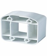 YARDCRAFTERS Vinyl Fence ROUND COLUMN ADAPTERS FOR STAIR CONNECTORS (SET... - $242.81 MXN