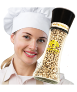 YUPANQUI Best White Pepper for Seafood PREMIUM 3.5oz Pepper Mill - £30.67 GBP