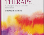 Family Therapy : Concepts and Methods 10th ED. by Nichols (2013, hardcov... - $54.88