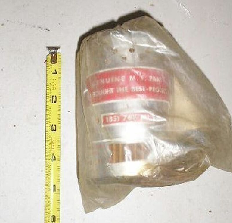 Massey Ferguson Tractor Fuel Filter 1851 766 M1 - New Old Stock - $5.38