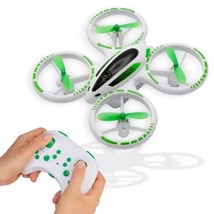 Glow Up Mini Stunt Drone – LED Lights, Gyro Stabilization, Auto Orientation - $633.84 MXN