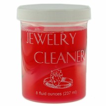 Jewelry Cleaner Solution 8oz safe Clean Gold, Diamonds and Silver Safely.  - £7.78 GBP