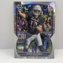 2022 Bowman Chrome University Football Ryan Hilinski #66 Refractor Northwestern - £1.57 GBP