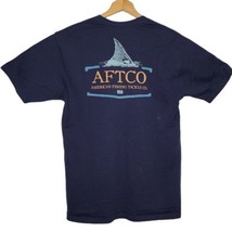 AFTCO American Fish &amp; Tackle Co. Front Pocket T Shirt - Men&#39;s Large - £11.62 GBP