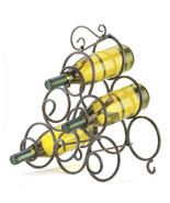 32405 -Scrollwork  Wine Rack-GRT - $52.73 CAD