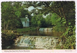 Postcard Hickory Run State Park Pocono Mountains Pennsylvania - £2.32 GBP