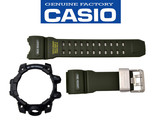 Genuine Casio G-Shock Mudmaster GWG-1000-1A3 Watch band &amp; Bezel Rubber Set  - $149.95