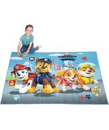 Franco Kids Room Non Slip Area Rug, 69 In X 52 In, Paw Patrol - $1,179.17 MXN