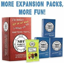 Not Parent Approved: A Fun Card Game -The Original, Hilarious Family Party Game - $42.50